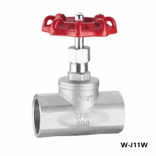 不锈钢螺纹截止阀 W-J11W-16/25P
