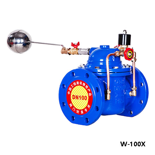 遥控浮球阀 W-100X-16/25Q