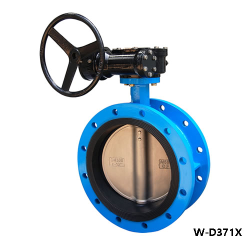 手柄/蜗轮式法兰蝶阀 D371X-16/25Q