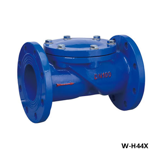 橡胶瓣旋启式止回阀 W-H44X-16/25Q