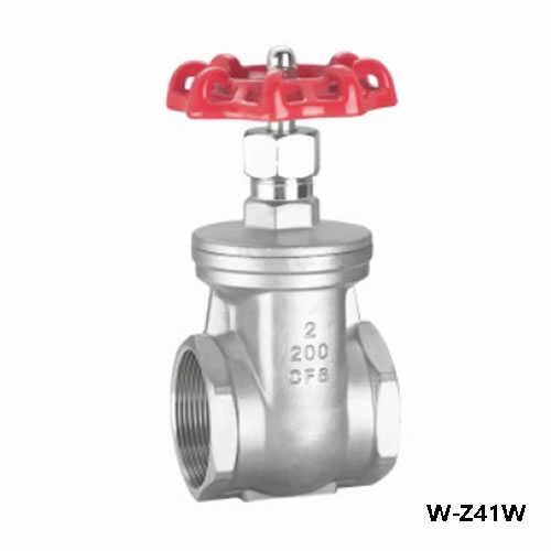 不锈钢螺纹闸阀 W-Z41W-16/25P