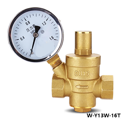 黄铜螺纹减压阀 W-Y13W-16T